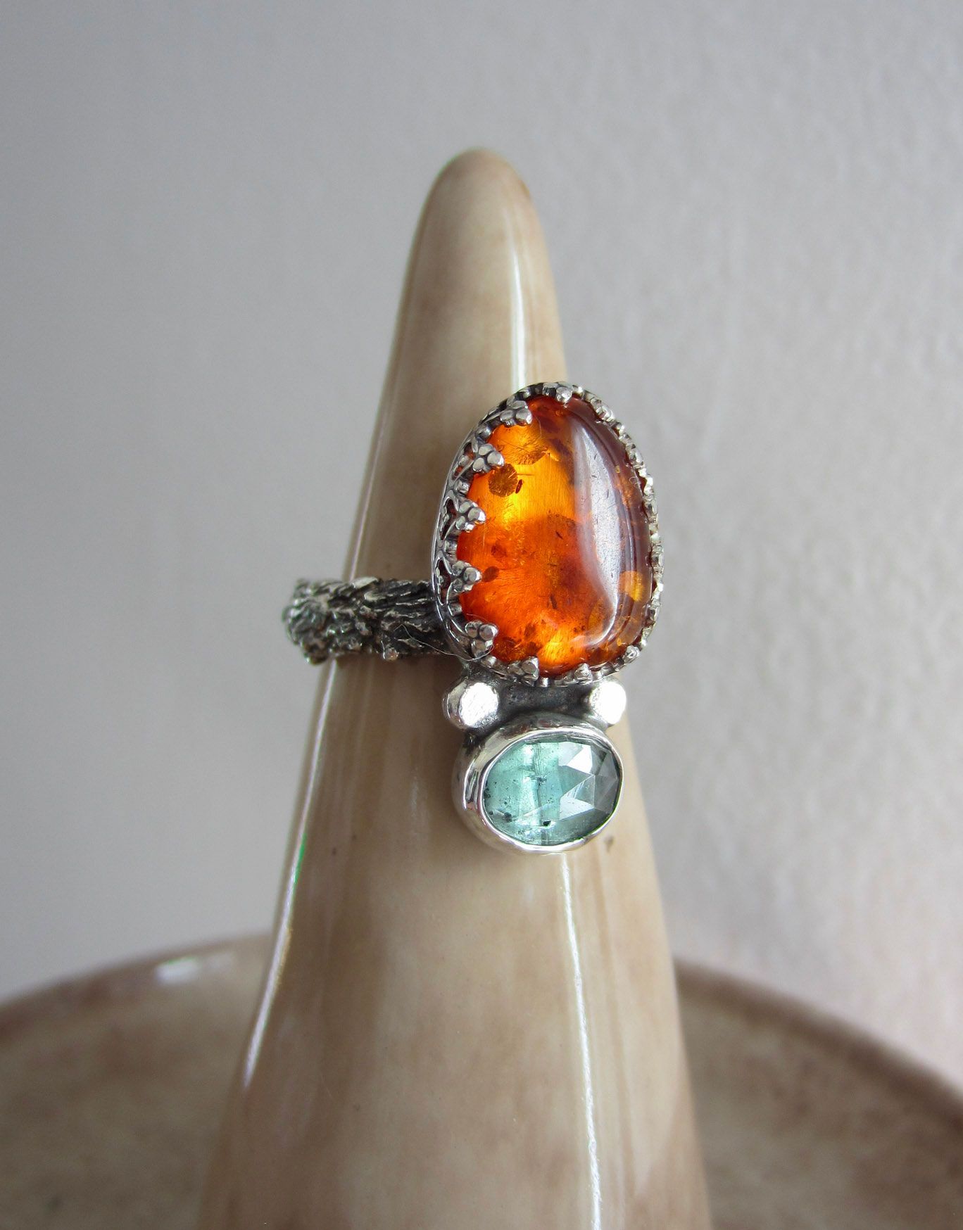 ANILLO SUSPIRO DEL SOL PONIENTE T.18