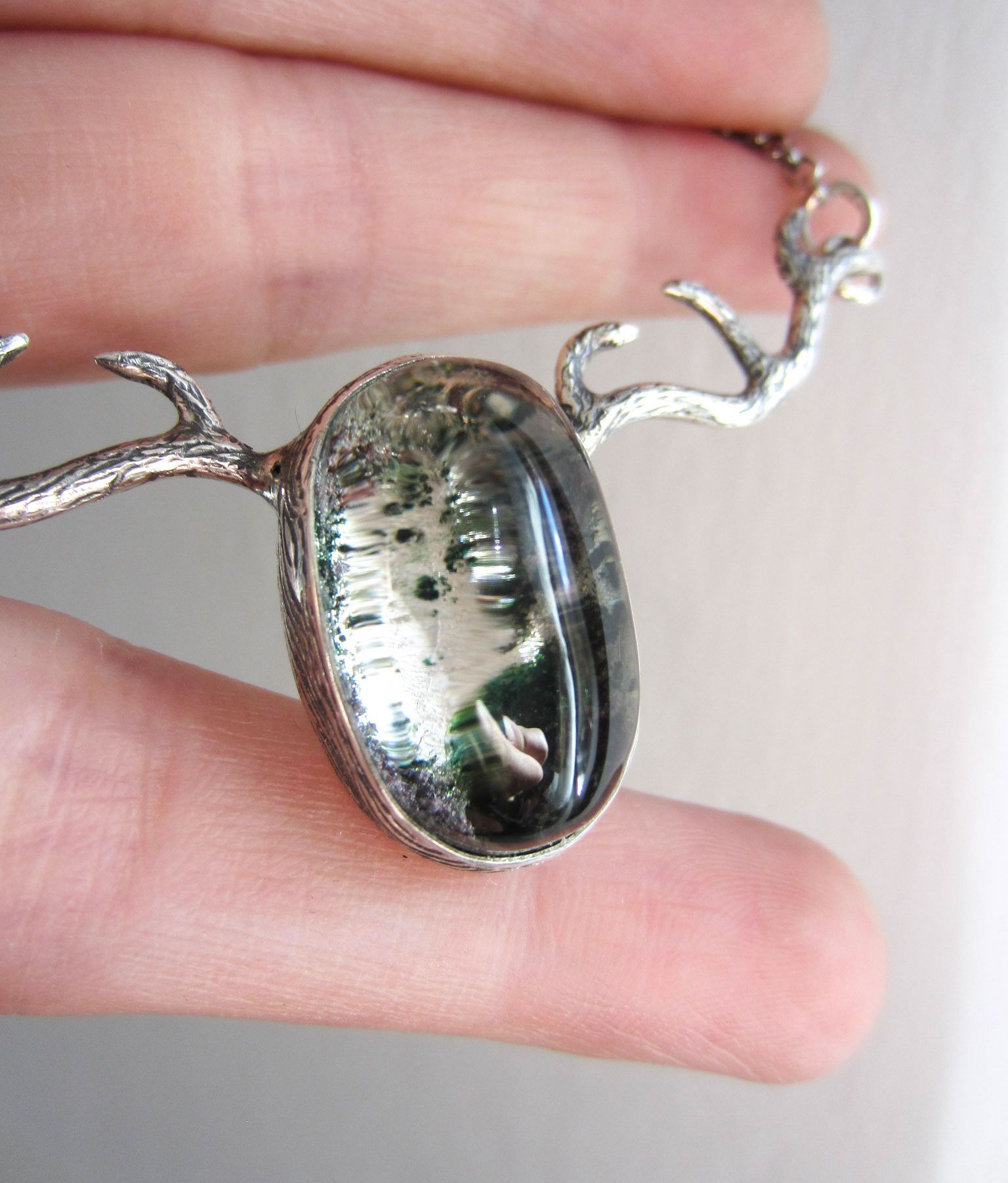 COLGANTE CORNALUZ DE CRISTAL - Imagen 4