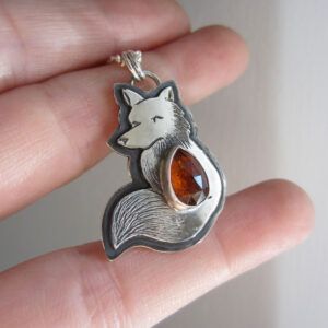 COLGANTE ZORRITO DE LA FORTUNA