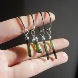 PENDIENTES SENDA ESMERALDA
