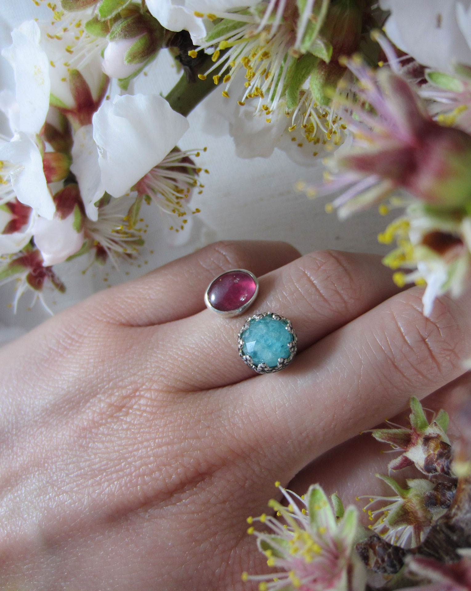 ANILLO HIBISCO T.10-12 - Imagen 3