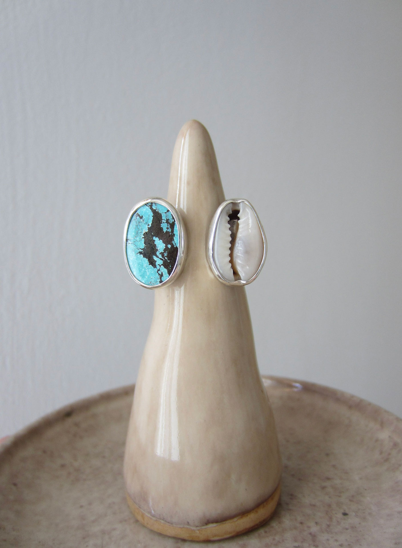 ANILLO CAURI T.15-17