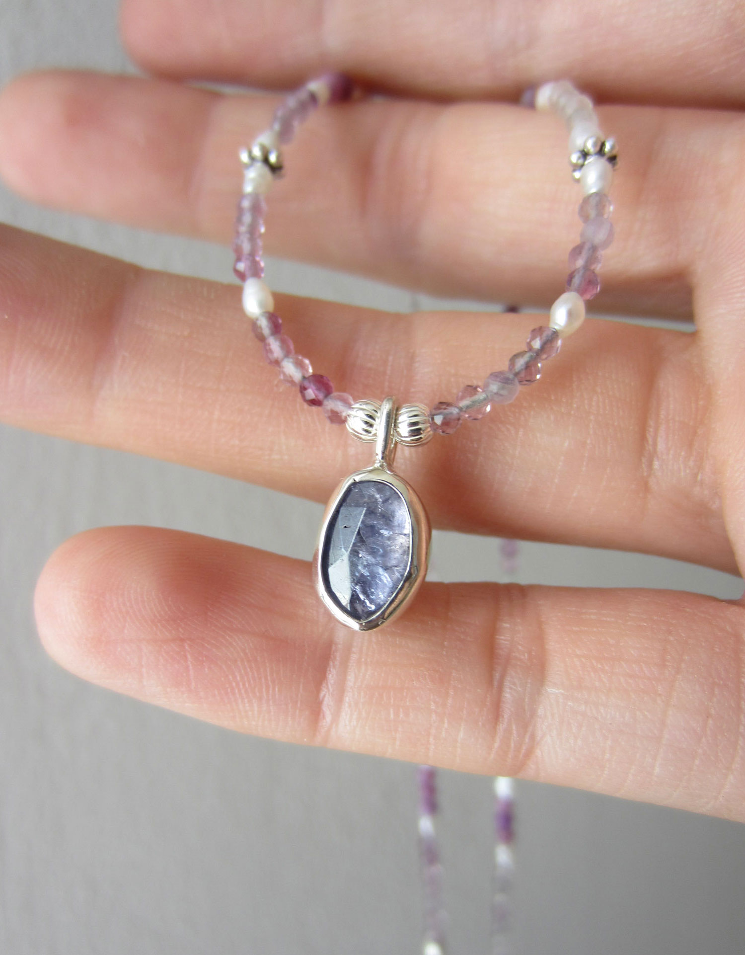 GARGANTILLA LAVANDA - Imagen 3