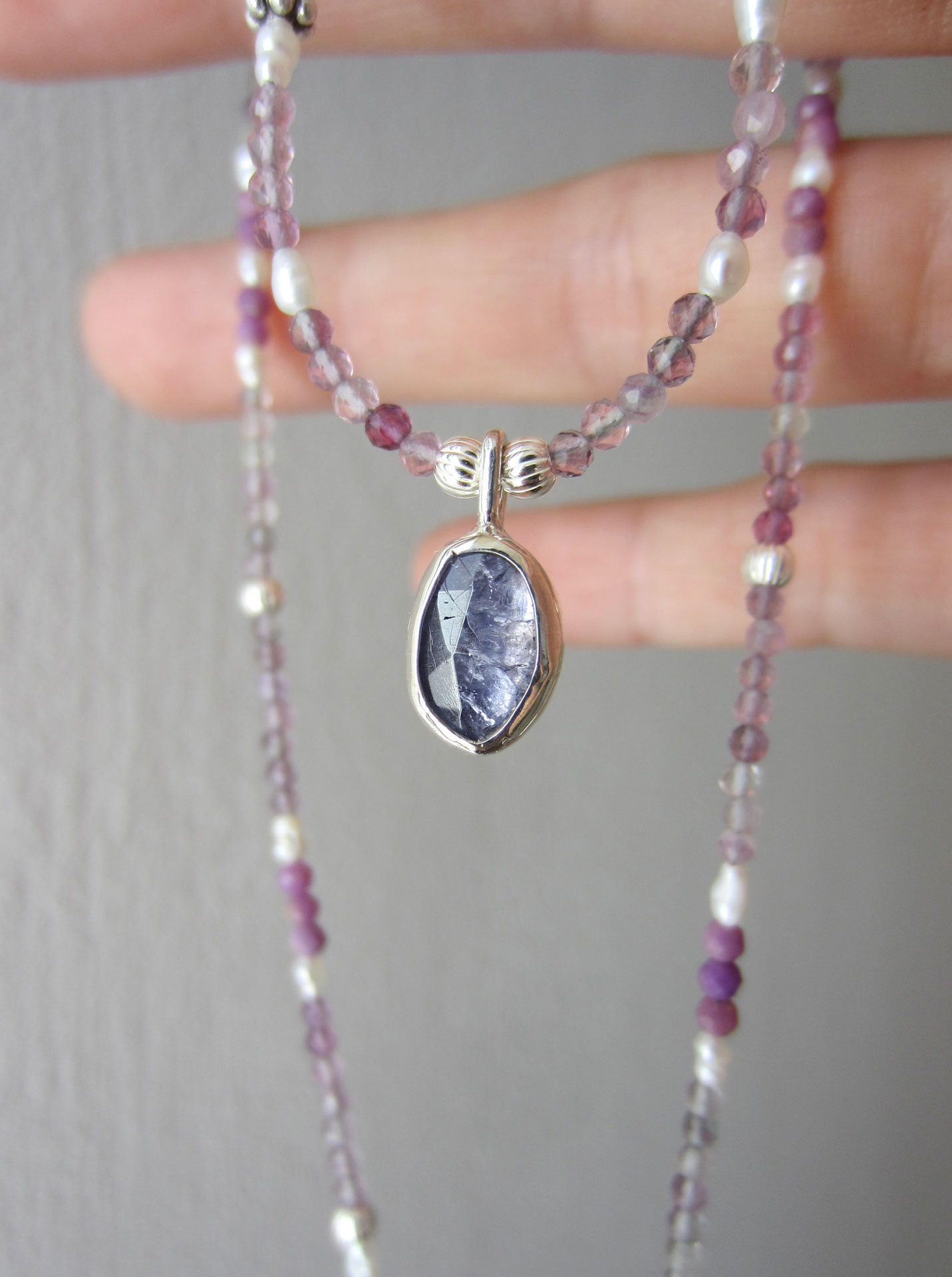 GARGANTILLA LAVANDA - Imagen 2