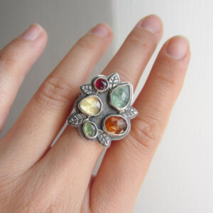 ANILLO SILVESTRE T.15