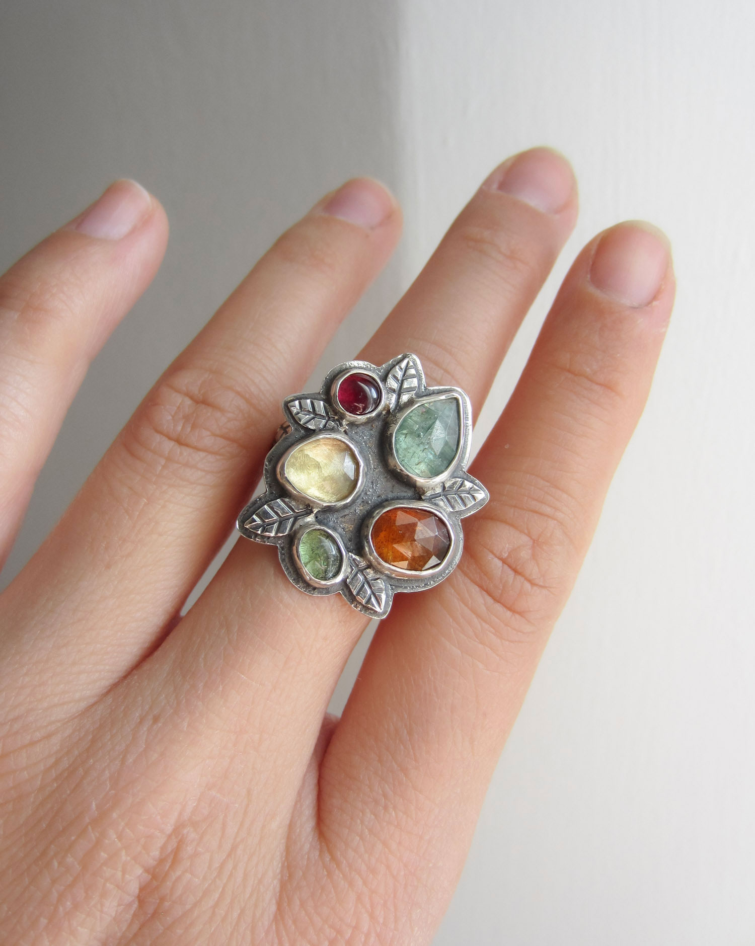 ANILLO SILVESTRE T.15