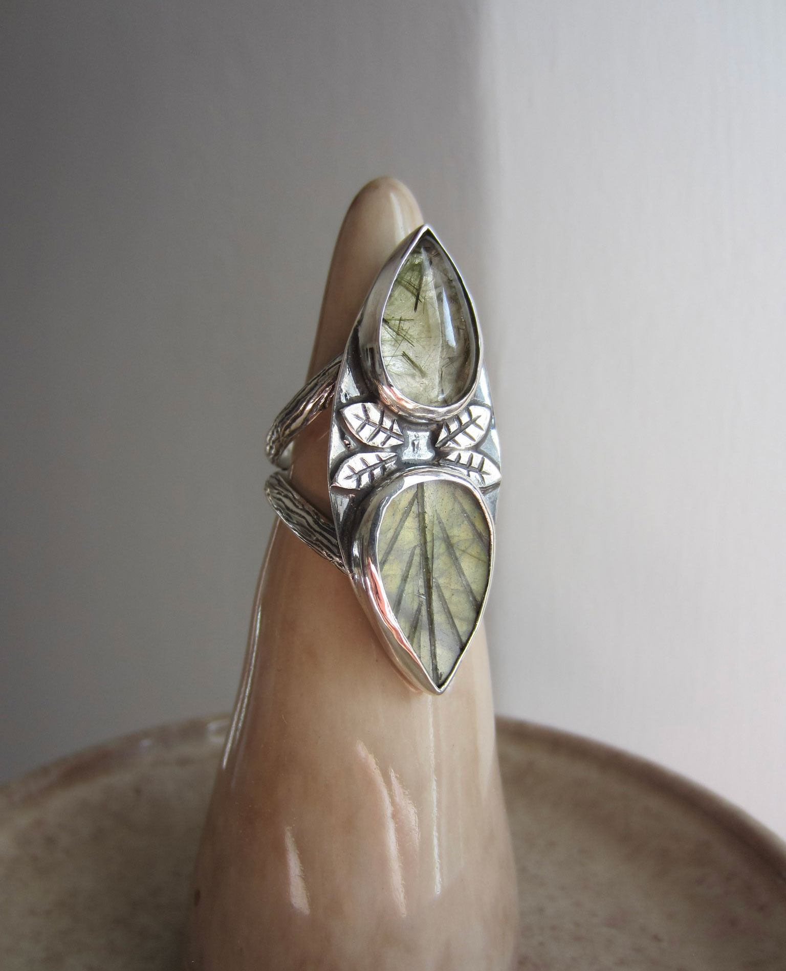 ANILLO BREZO T.17 - Imagen 2