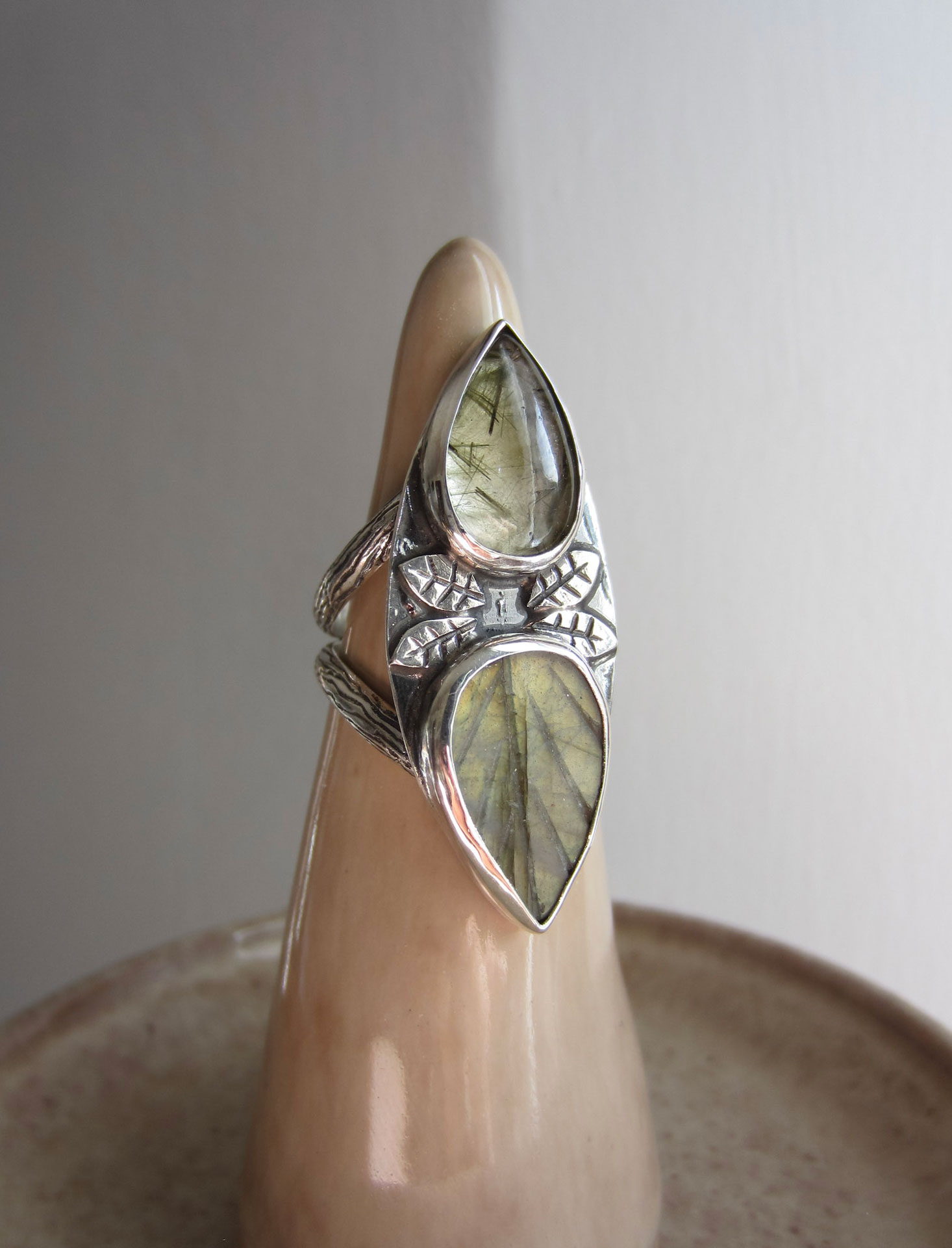 ANILLO BREZO T.17